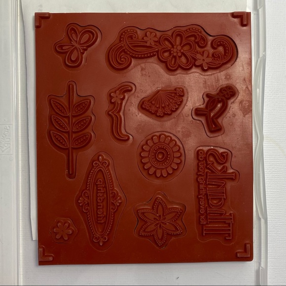 🍒 Stampin’ Up! 🍒 « For Everything » Stamps Set - Picture 2 of 7